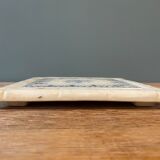 Table mat XIXth iron earth Clairefontaine