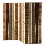 Banana leaf screen rush or wicker