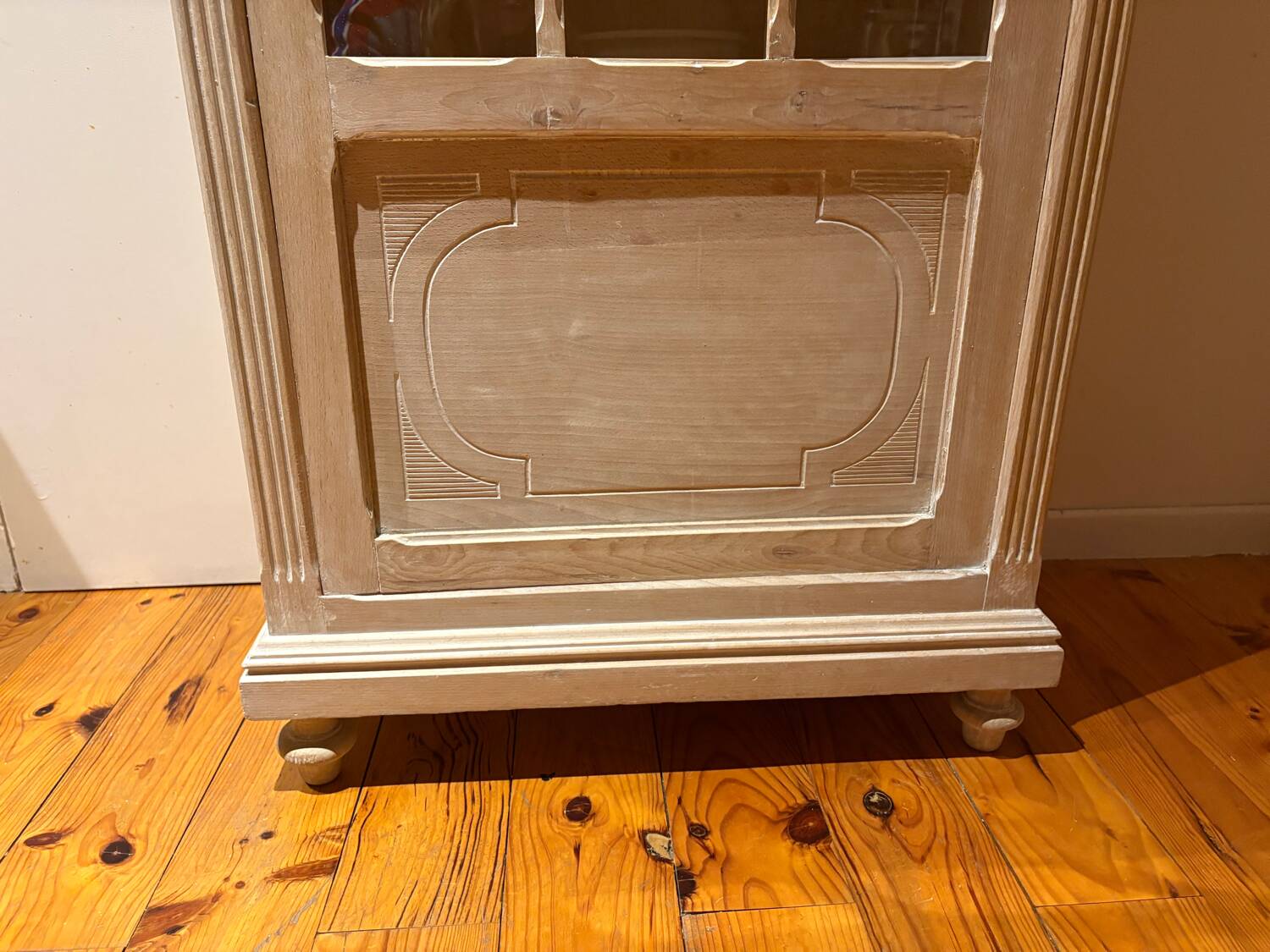 Parisian glass cabinet