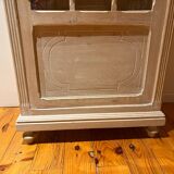 Parisian glass cabinet