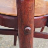 Set of 6 Fischel and EV bistro chairs