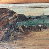 Marine Bretagne painting