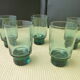 Set de 5 verres gobelets style scandinave années 70  100 ml