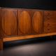 Enfilade Jacques Hauville for Roche Bobois 1960s