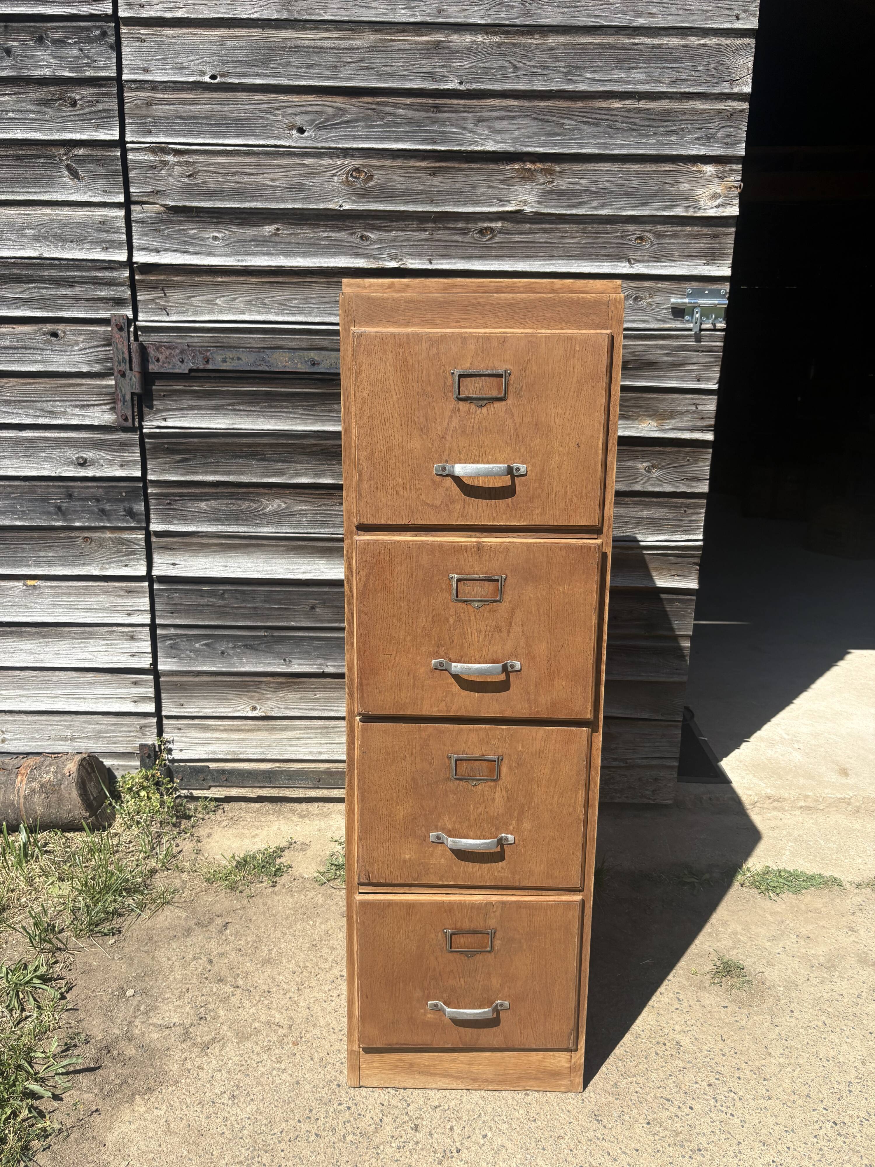 Renovated antique notary's binder