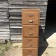 Renovated antique notary's binder