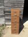 Renovated antique notary's binder