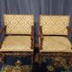 Pair of armchairs Louis XIII style