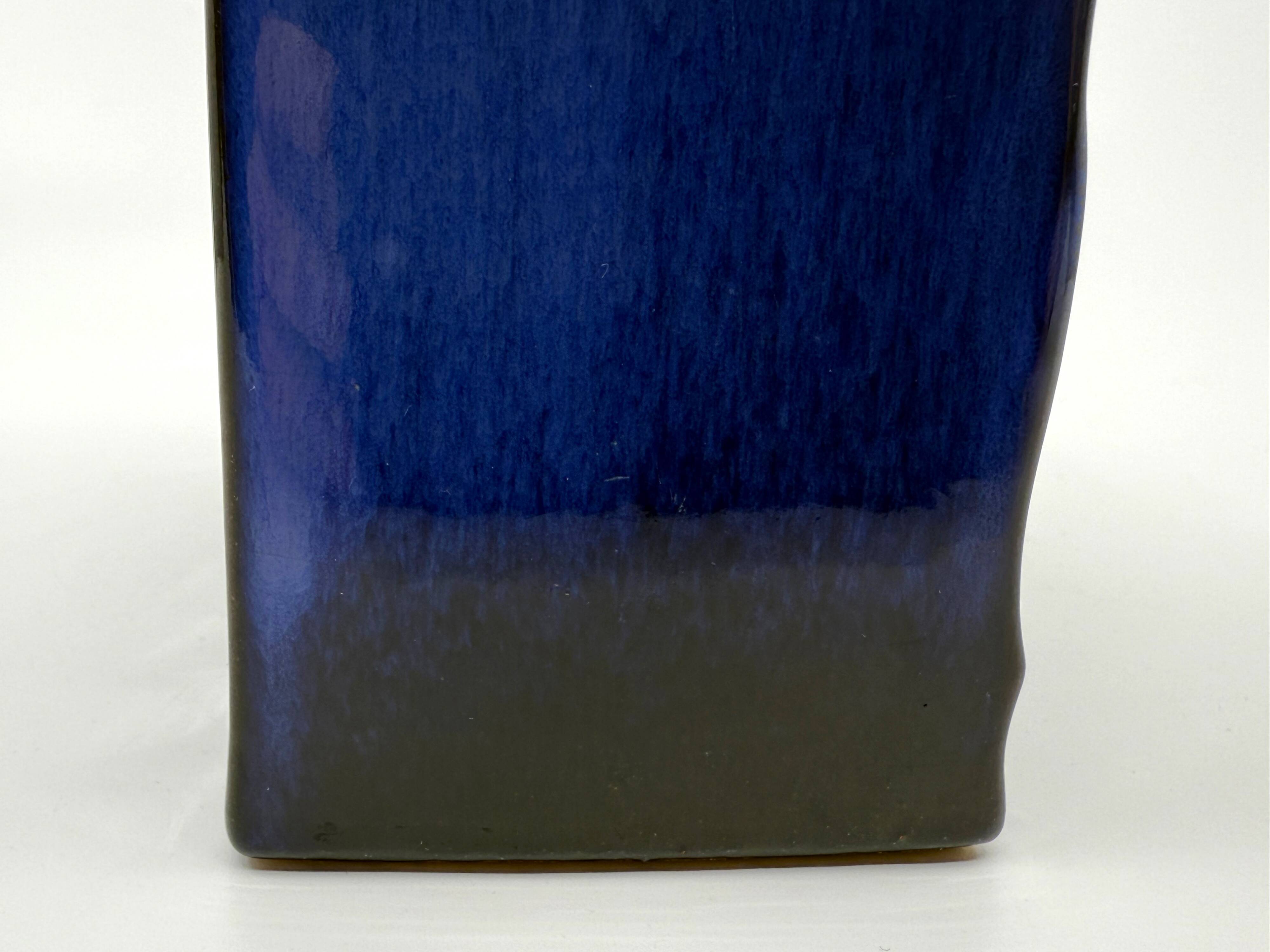 Steuler ceramic vase • Design Cari Zalloni Zyklon collection • Circa 60-70