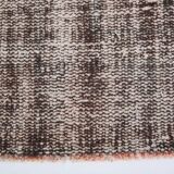 2x9 Narrow Turkish Vintage Runner Rug, 72x274Cm