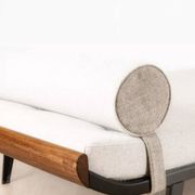Cleapatra daybed by Cordemeijer for Auping. 1953. New upholstery.