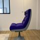 vintage 80s designer armchair