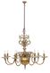 Important lustre Hollandais 8 feux