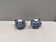 A set of rare candlesticks intended for tealights by Allan Hytholm Denmark