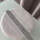 Carrera marble lidded jar