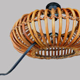 Rattan lamp