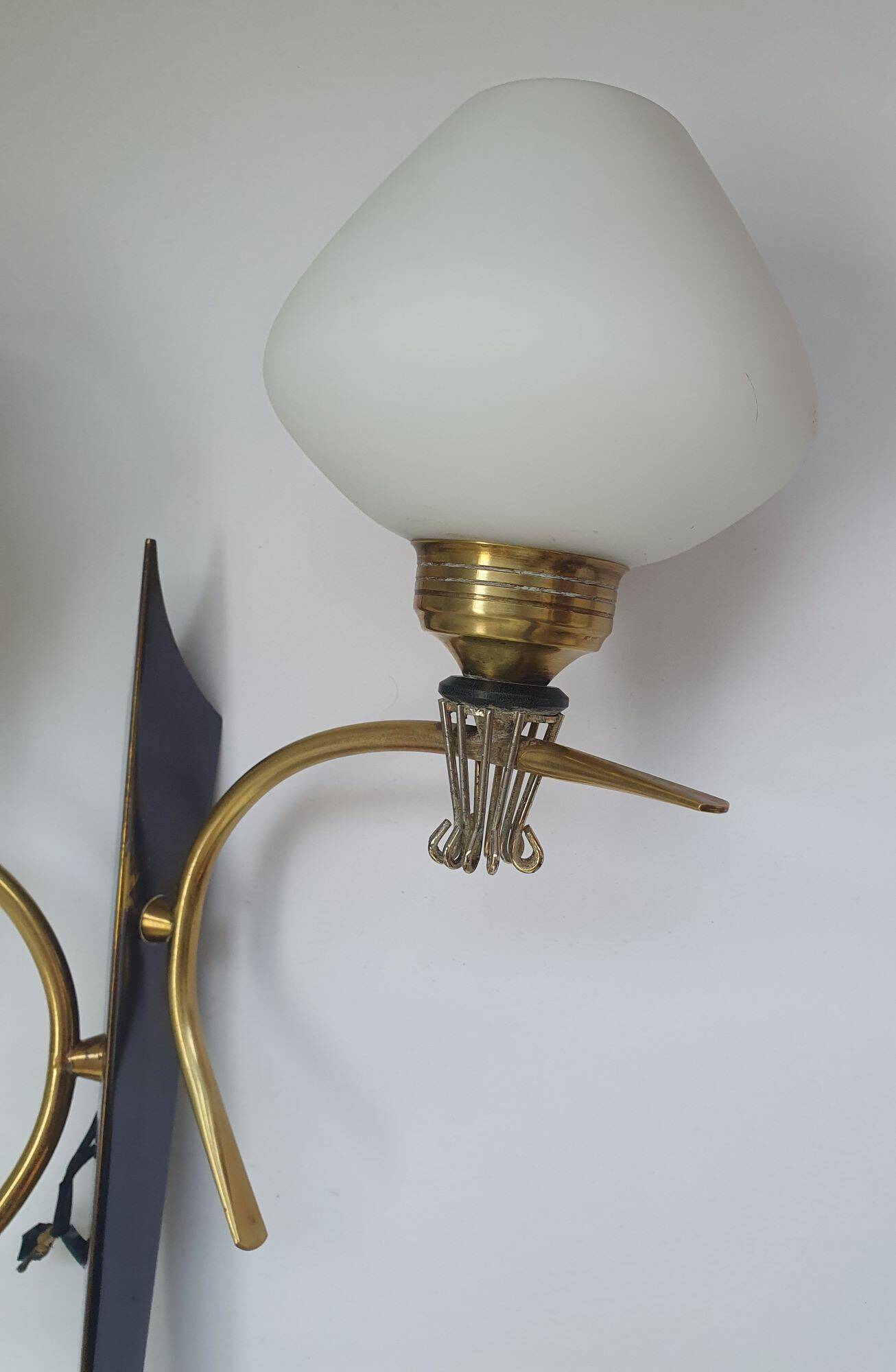 Large Arlus France wall light