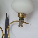 Large Arlus France wall light