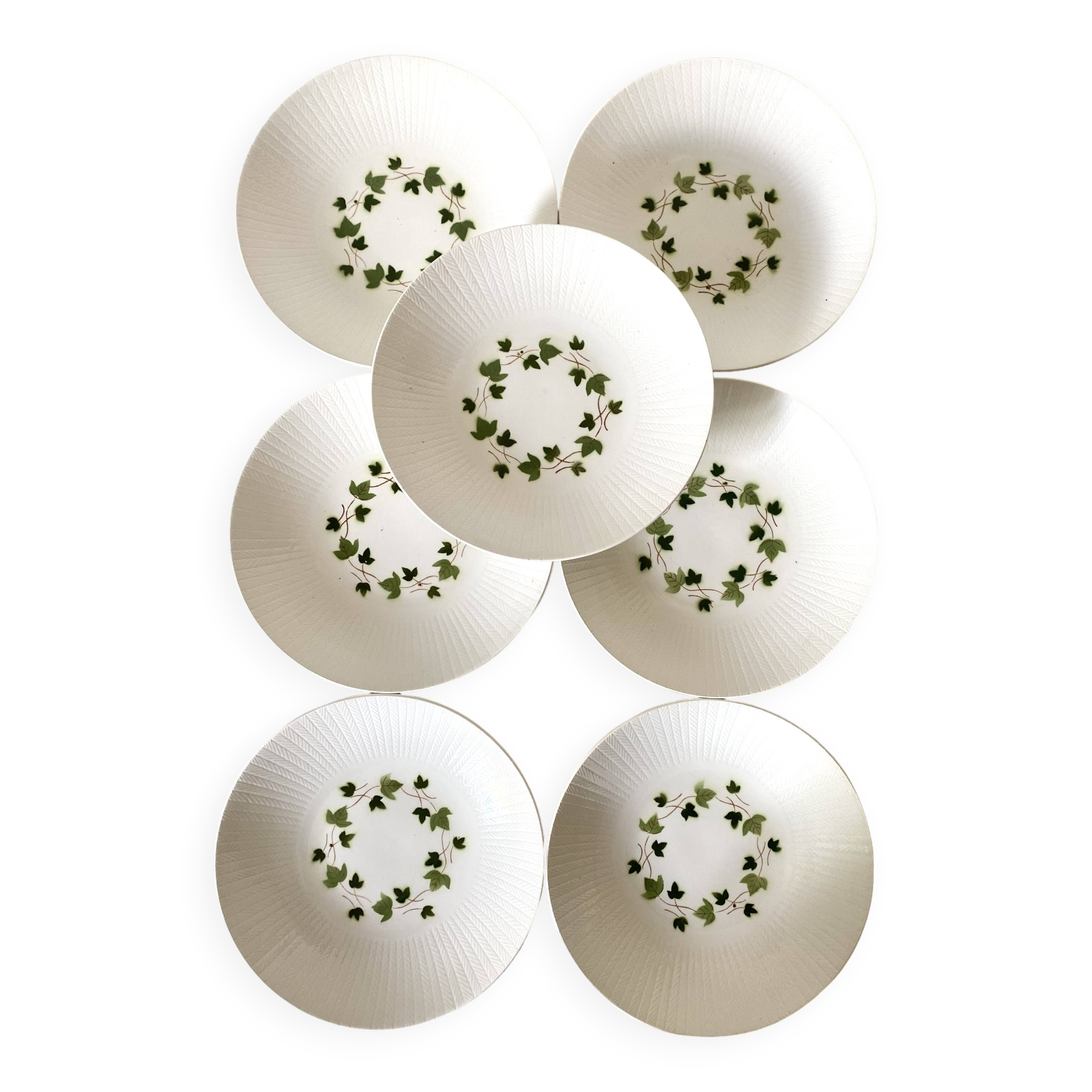 Saint Amand Ceranord deep plates, Bourrasque