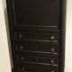Secretary bar 4 drawers, Louis XVI style, XX