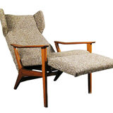 Vintage Wingback Chair from the sixties