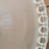 Vintage glass pendant lamp