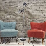 Pair of cocktail armchairs 1960