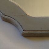 Mirror in wood with Tablet 70X40cm