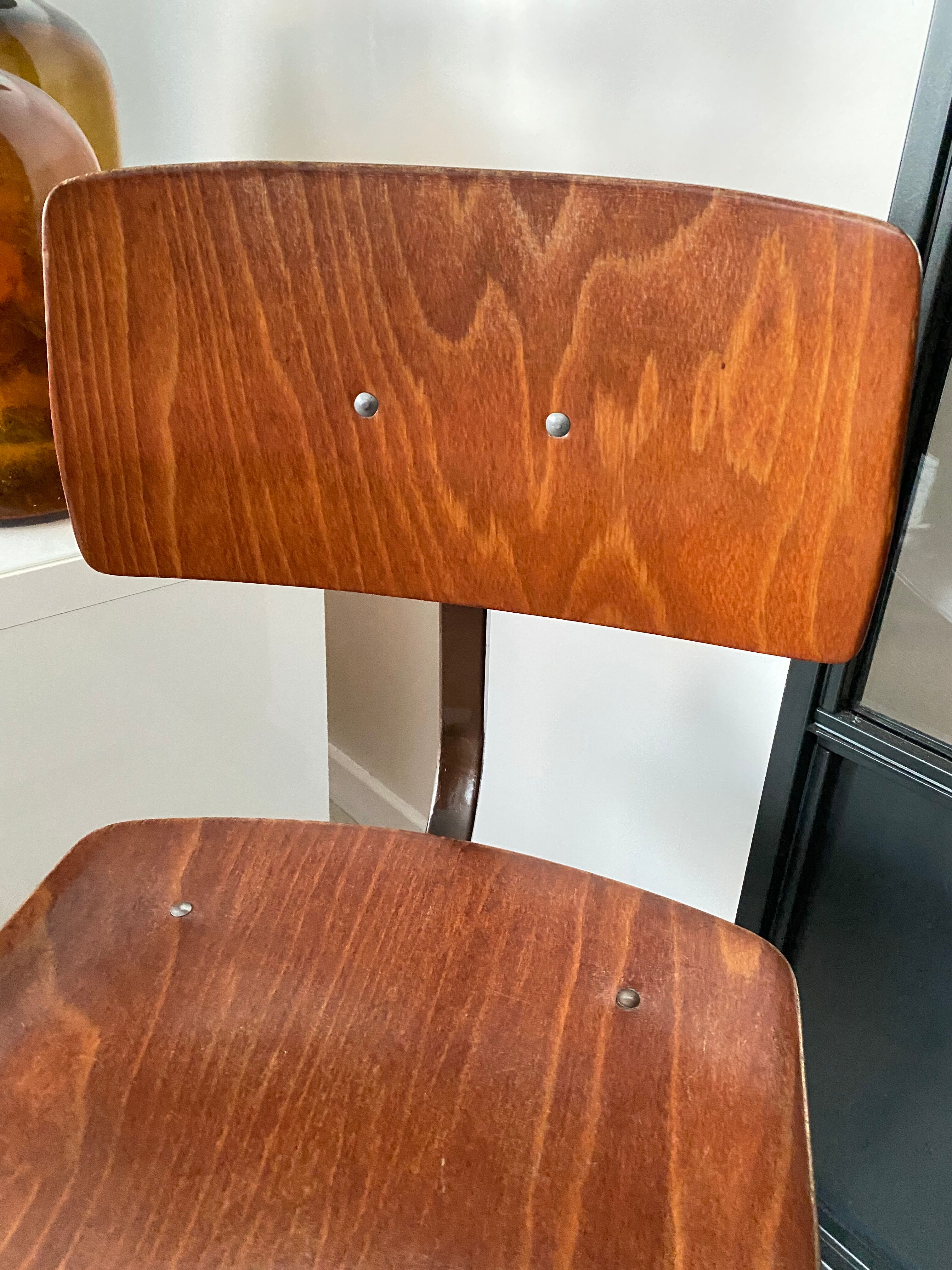 Marko vintage children's workshop chair