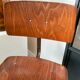 Chaise d'atelier enfant vintage Marko