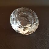 Photophore crystal candlestick cut like a diamond