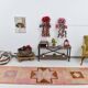 Pink Orange Turkish Runner Rug 87x316Cm SK 23422