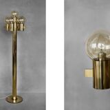 Sculptural Gold Floor Lamp with 5 Lights by Hans-Agne Jakobsson for Hans-Agne Jakobsson AB, 1960s