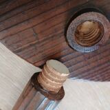 Old tripod stool