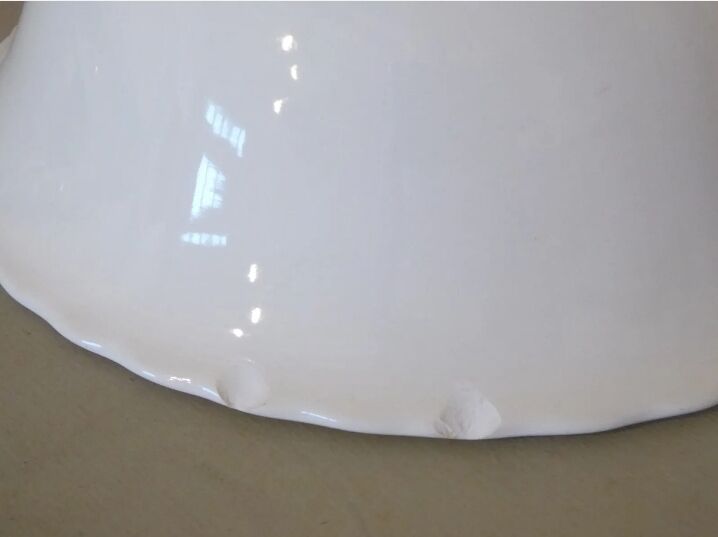 Mason's hollow round dish