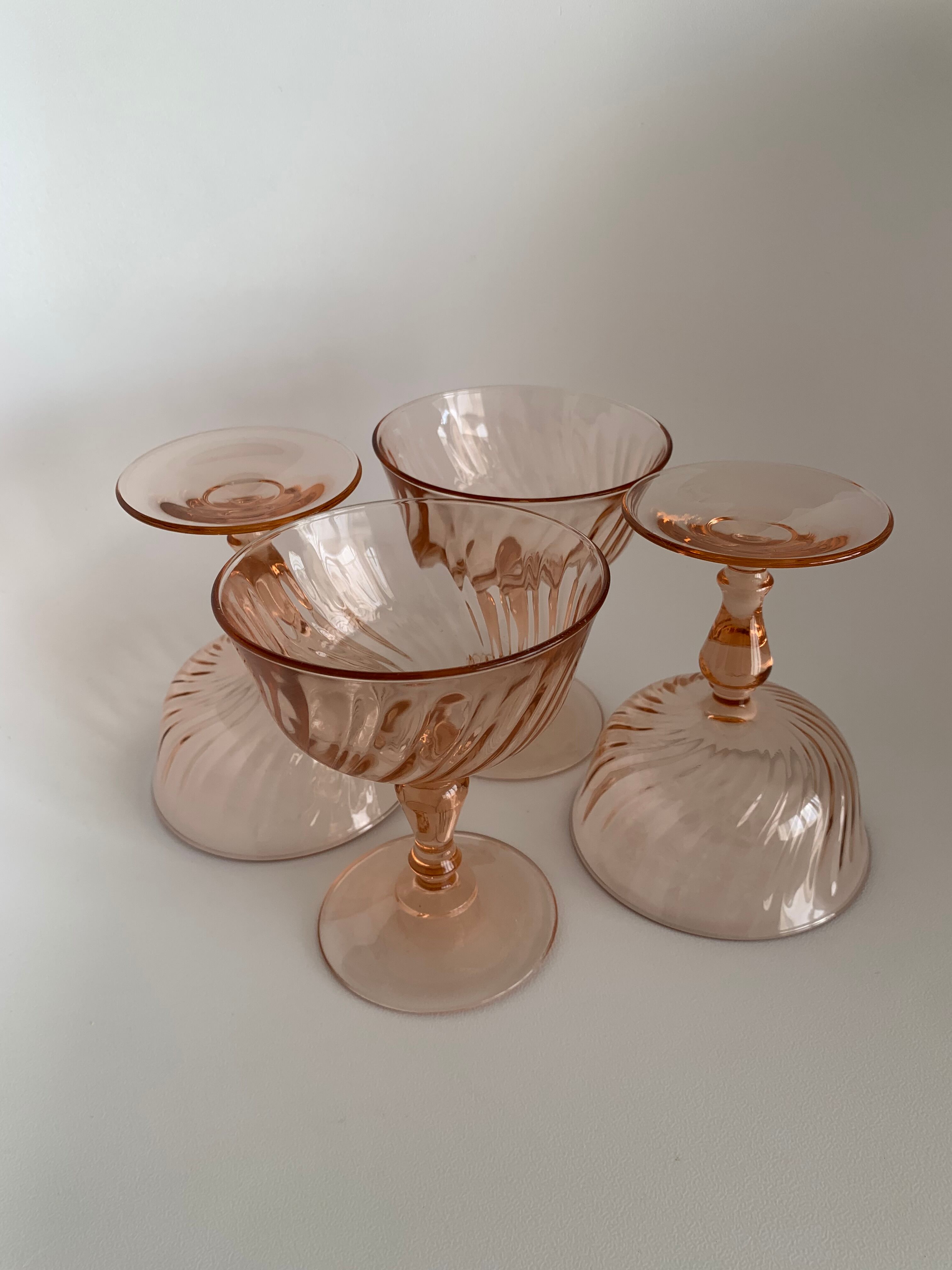 Rosaline champagne glass