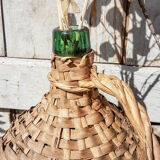 Vintage demijohn