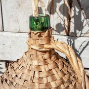 Vintage demijohn
