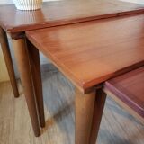 Tables gigognes vintage scandinaves