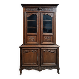 Louis XV buffet in carved oak