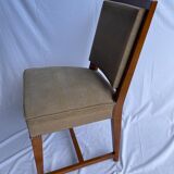 Neoclassical chairs from the 1940s in cherry