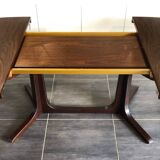 Vintage Baumann extendable table 1970s