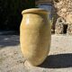 Ancient terracotta pottery jar from the 19th century.