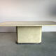 Vintage Italian marble dining table, 1970s