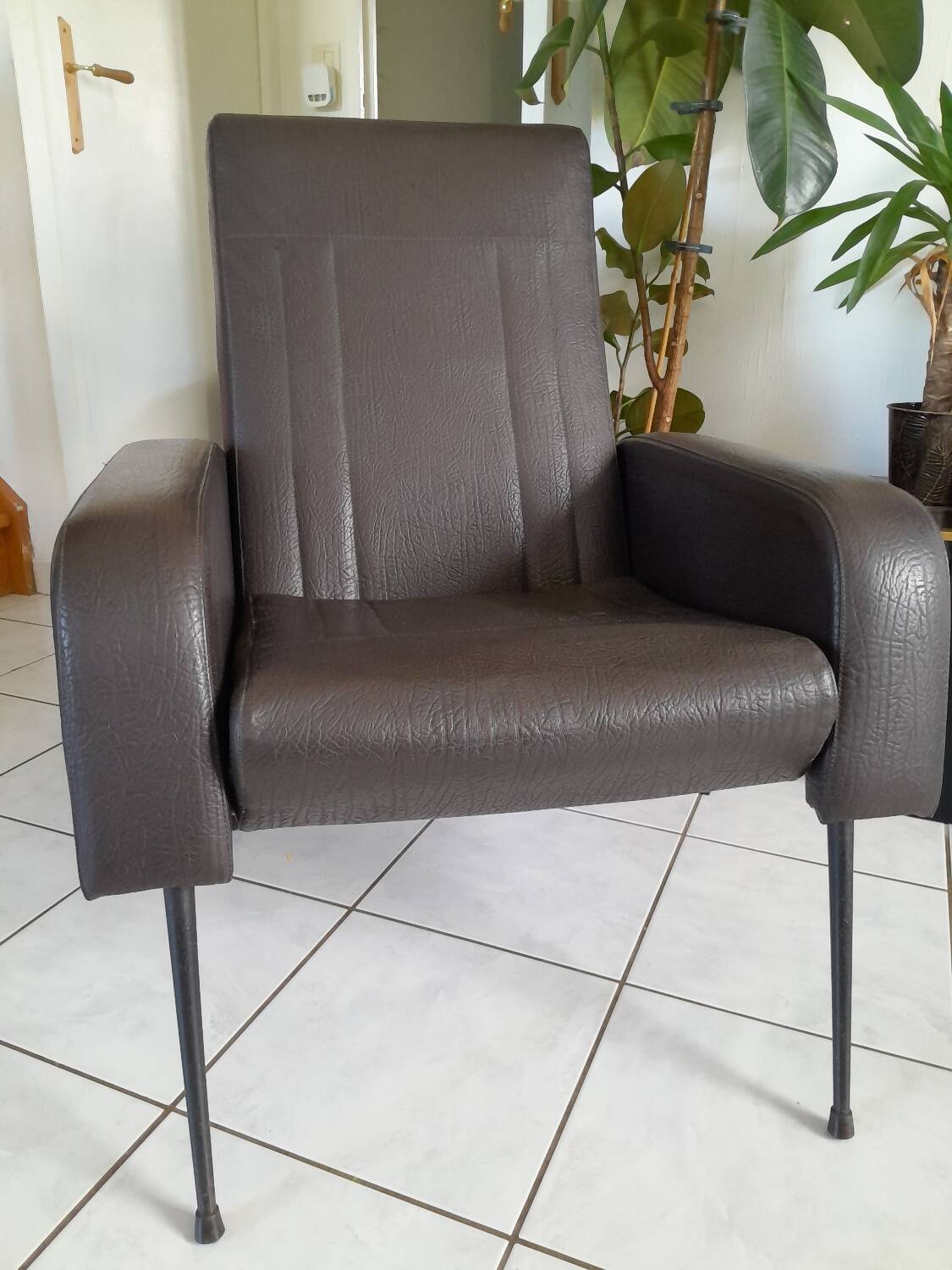 Fauteuil de jean prèvost pour Paris 1960 vintage