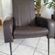 Fauteuil de jean prèvost pour Paris 1960 vintage
