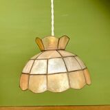 Vintage pearl pendant light
