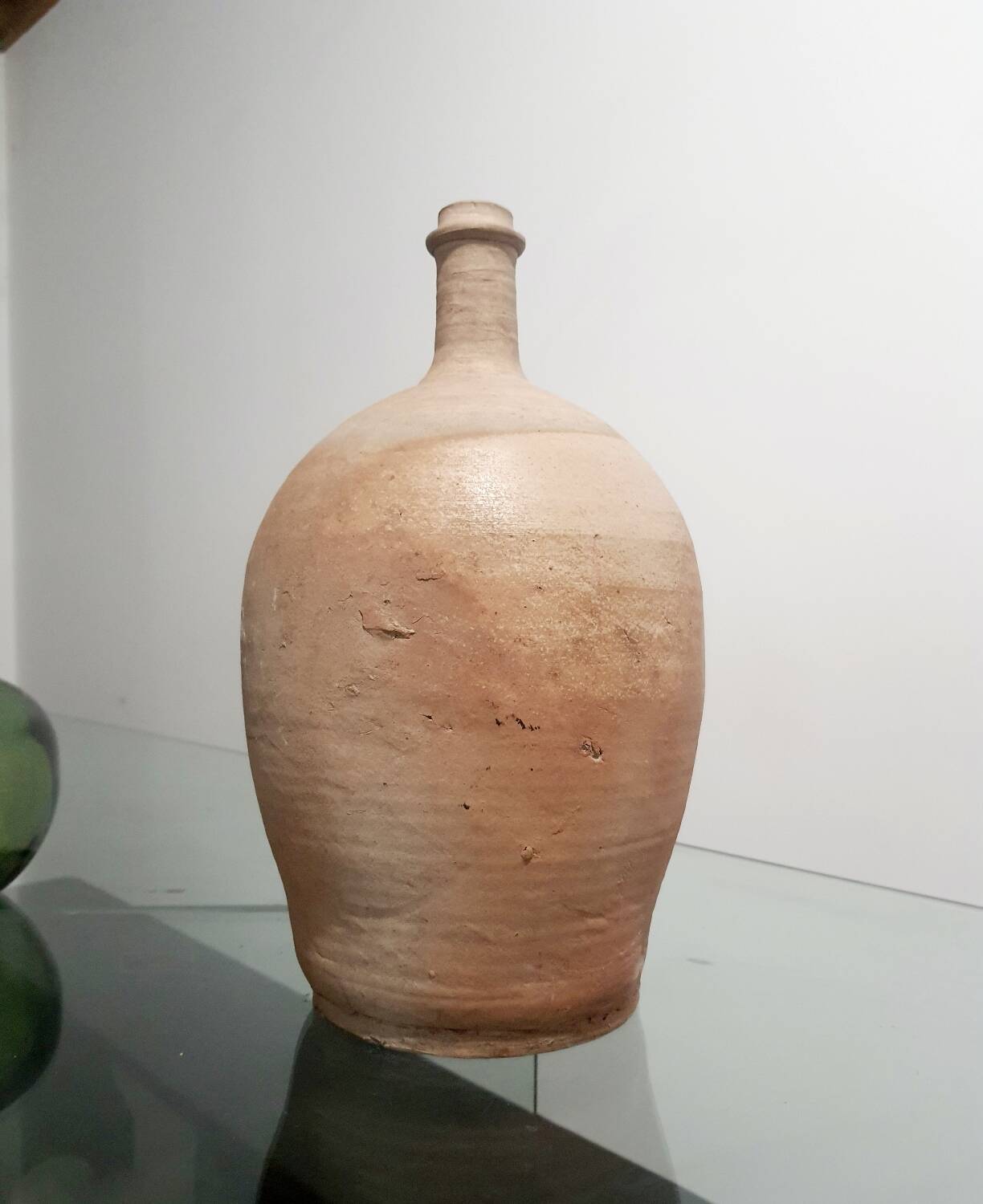 Large pottery jar