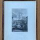Lithographie de Rome des frères Rouargue 1850