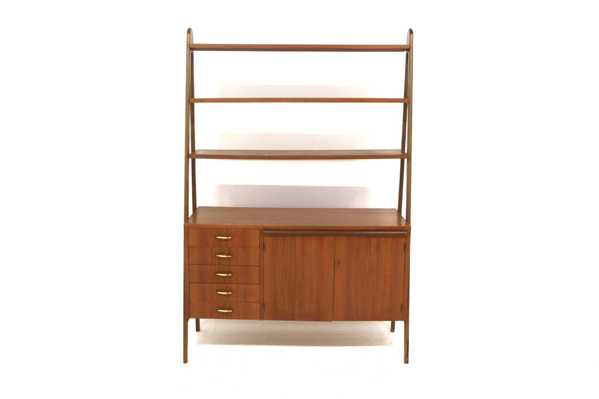 Secrétaire scandinave en teck, Suède, 1960